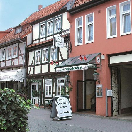 Hotel Deutsches Haus Northeim Kültér fotó