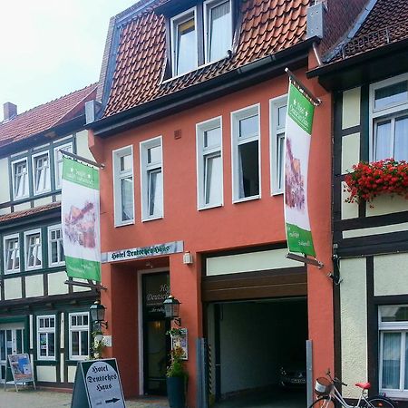 Hotel Deutsches Haus Northeim Kültér fotó