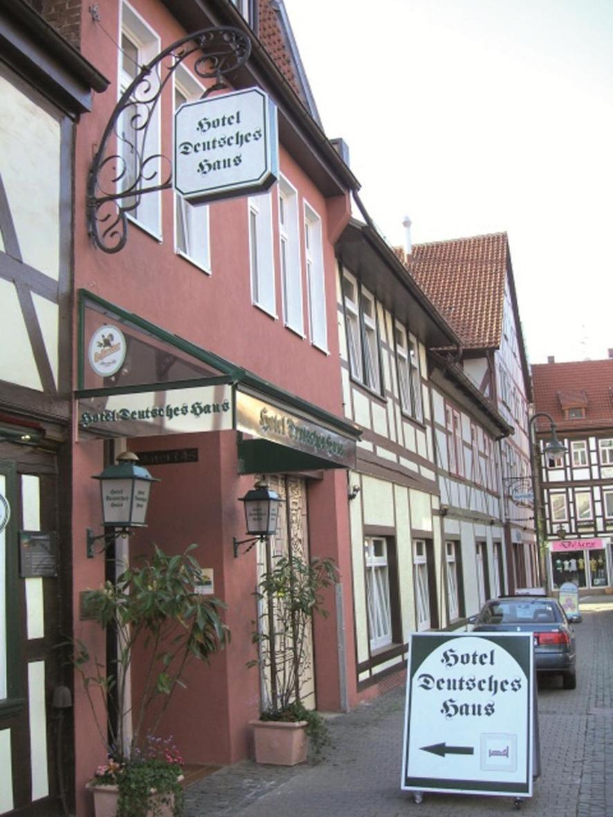 Hotel Deutsches Haus Northeim Kültér fotó