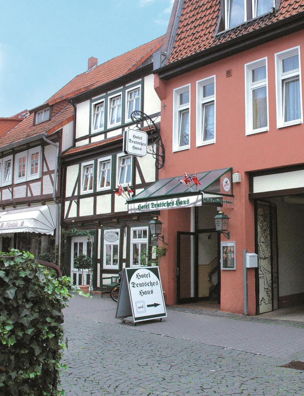 Hotel Deutsches Haus Northeim Kültér fotó