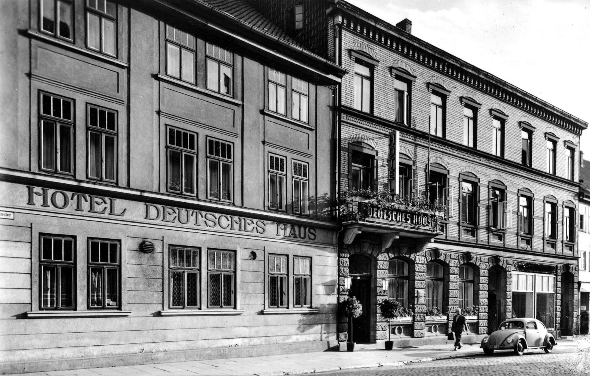 Hotel Deutsches Haus Northeim Kültér fotó