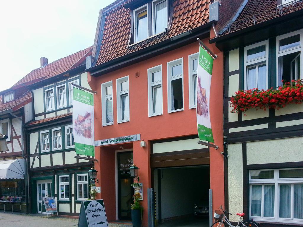 Hotel Deutsches Haus Northeim Kültér fotó