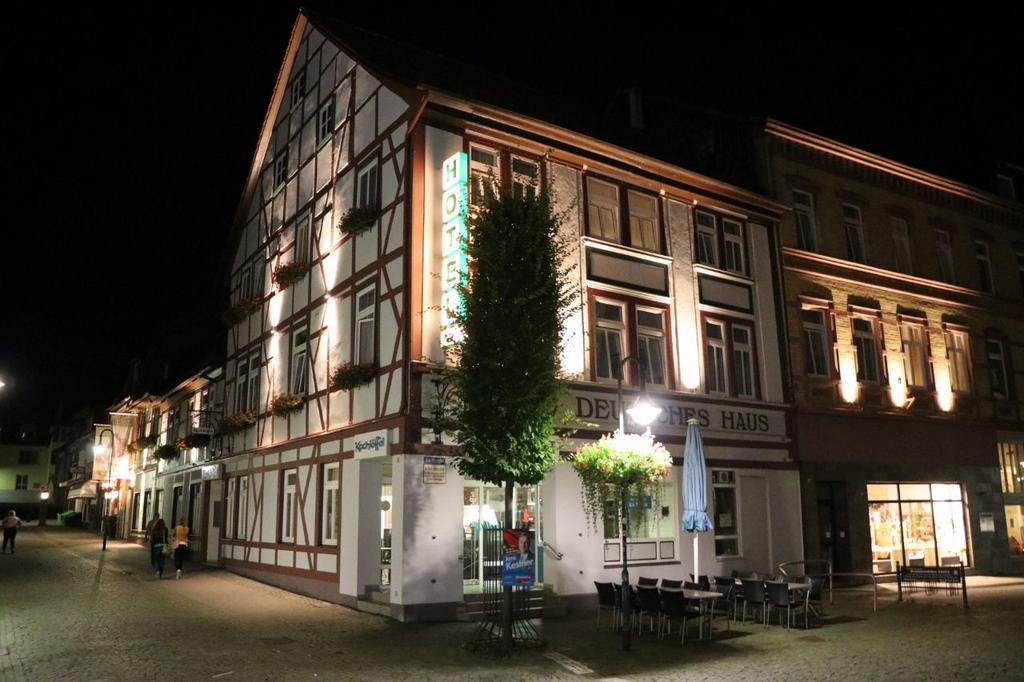 Hotel Deutsches Haus Northeim Kültér fotó