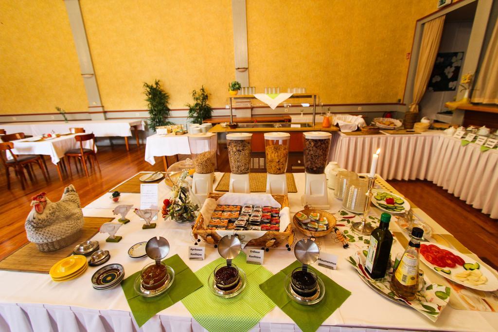 Hotel Deutsches Haus Northeim Kültér fotó