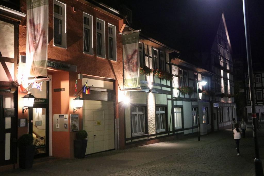 Hotel Deutsches Haus Northeim Kültér fotó