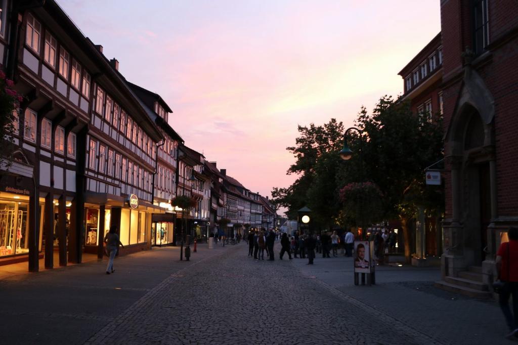Hotel Deutsches Haus Northeim Kültér fotó