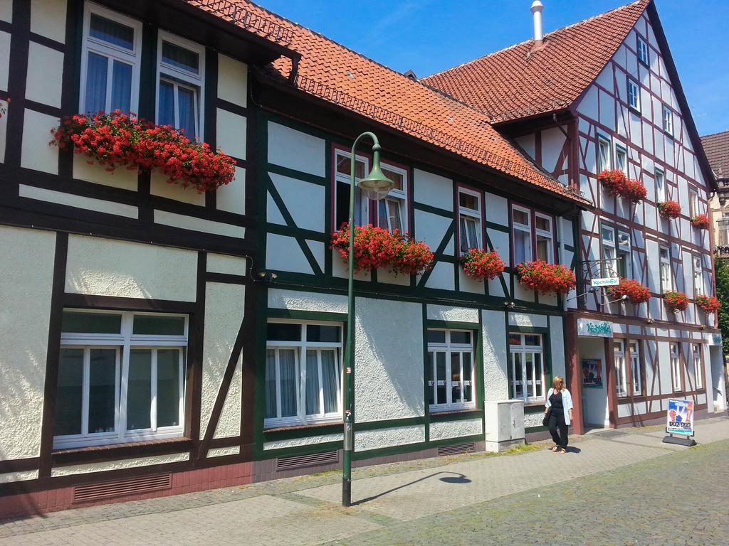 Hotel Deutsches Haus Northeim Kültér fotó
