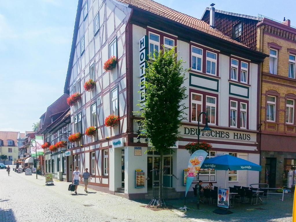 Hotel Deutsches Haus Northeim Kültér fotó